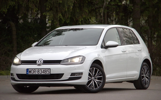 Volkswagen Golf cena 49900 przebieg: 216000, rok produkcji 2016 z Kalisz Pomorski małe 562